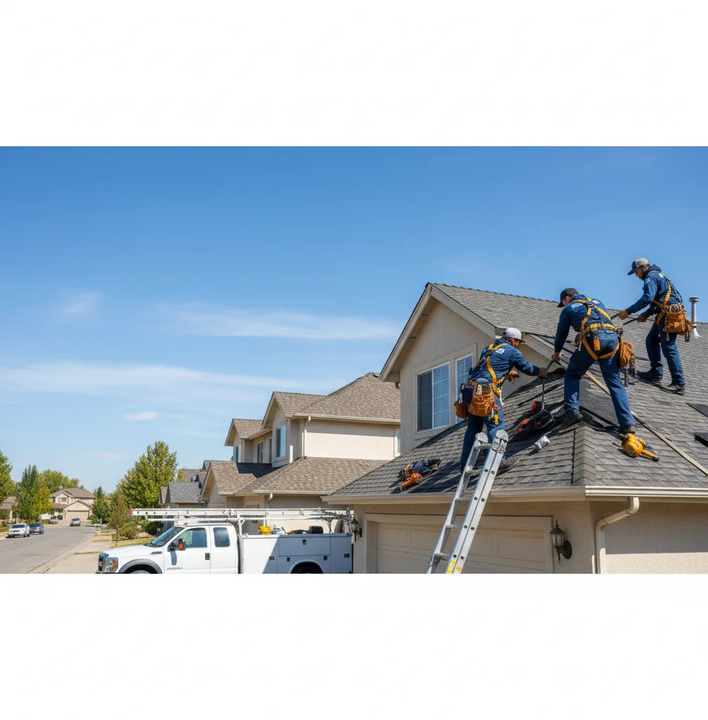 Roof Inspection in Redfield, AR